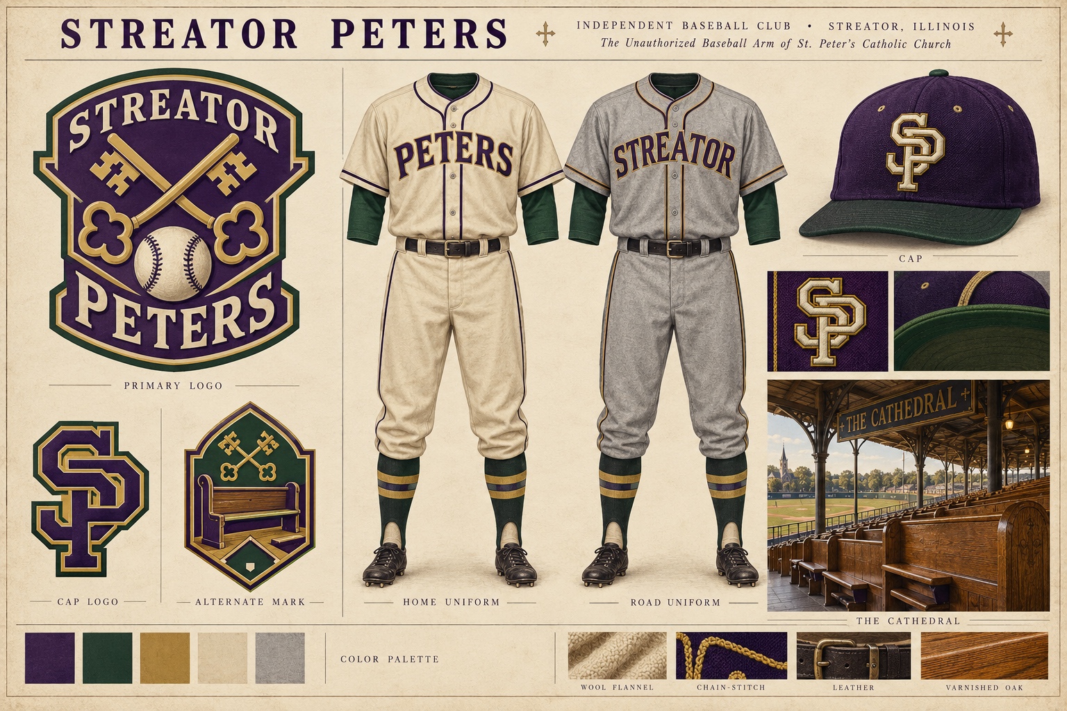 Streator Peters official identity