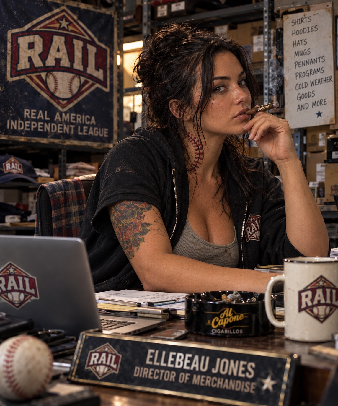 Ellebeau Jones, RAIL Director of Merchandise